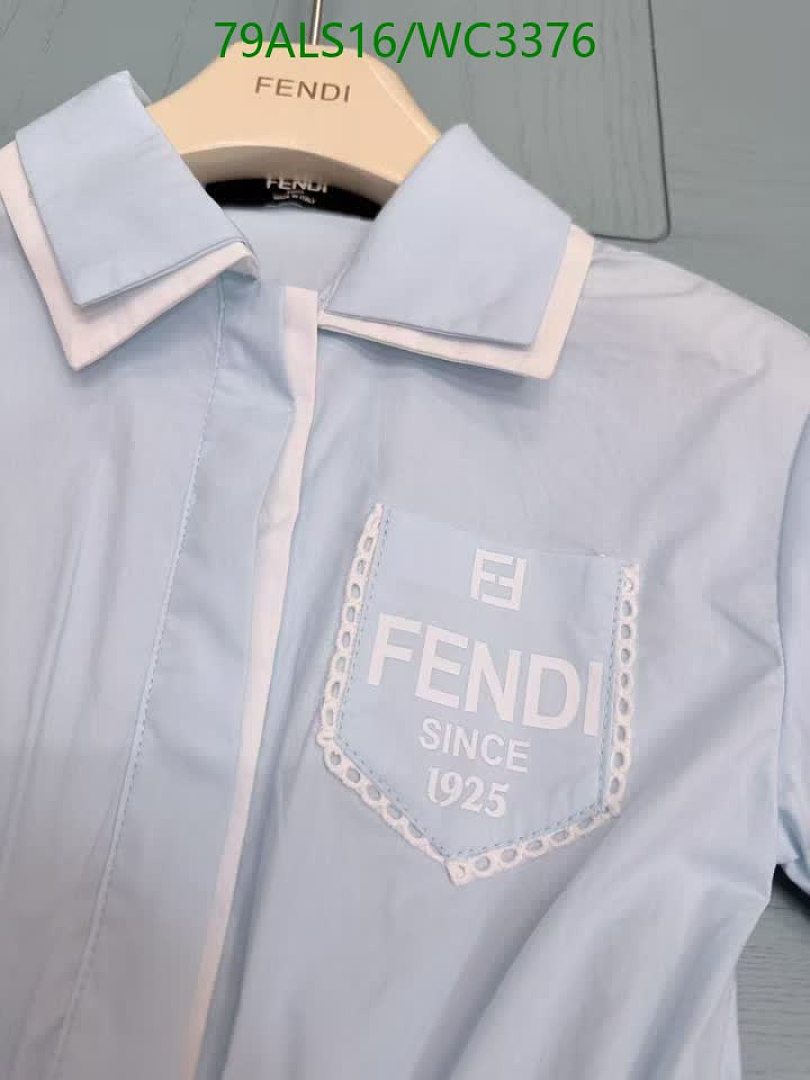 Fendi-Kids clothing Code: WC3376 $: 79USD