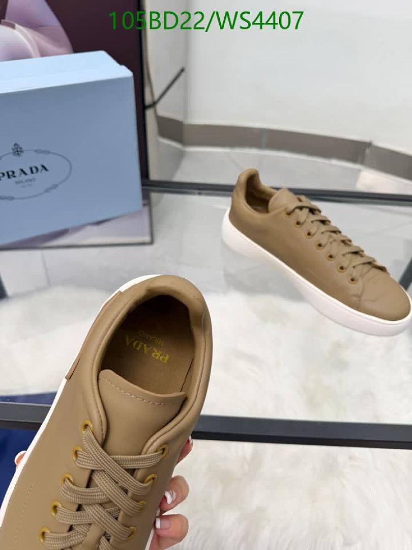 Prada-Men shoes Code: WS4407 $: 105USD