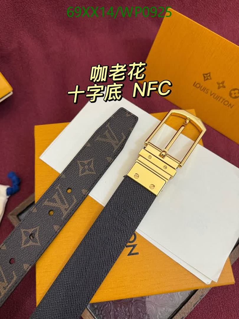 LV-Belts Code: WP0925 $: 69USD