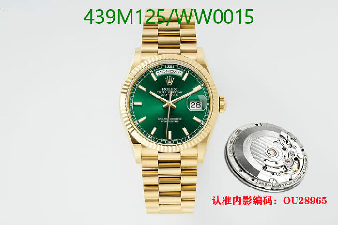 Rolex-Watch-Mirror Quality Code: WW0015 $: 439USD