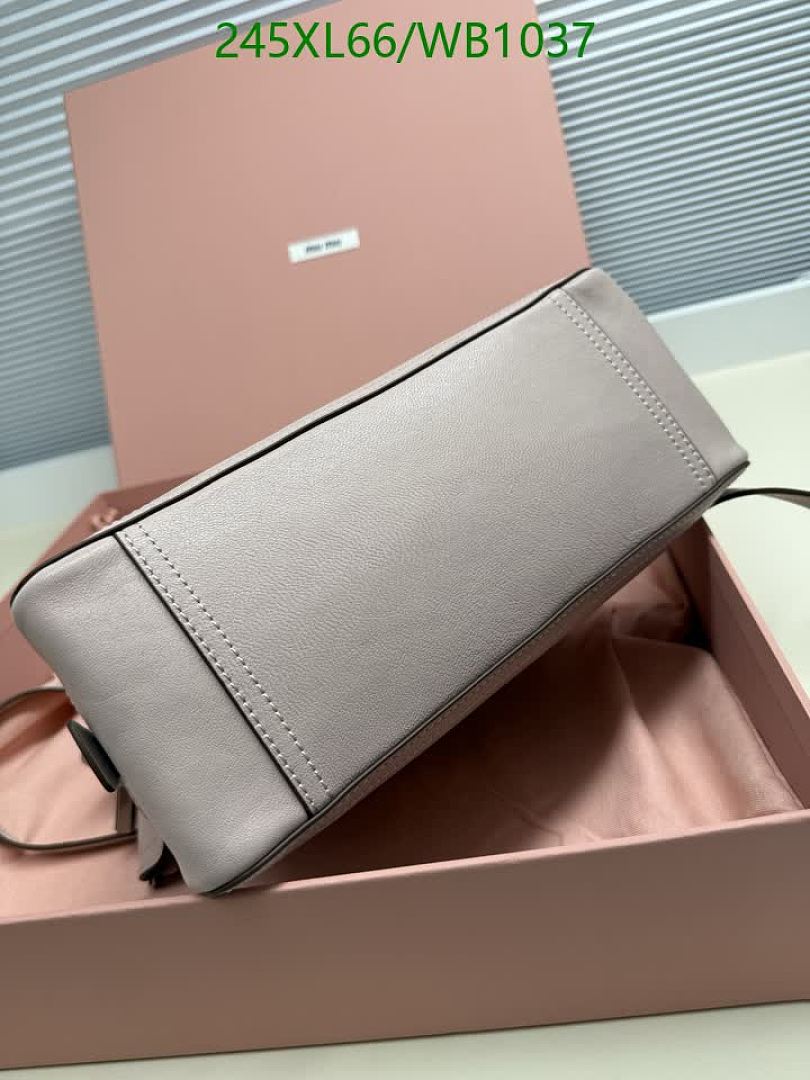 Miu Miu-Bag-Mirror Quality Code: WB1037 $: 245USD