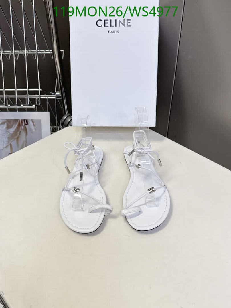 Celine-Women Shoes Code: WS4977 $: 119USD