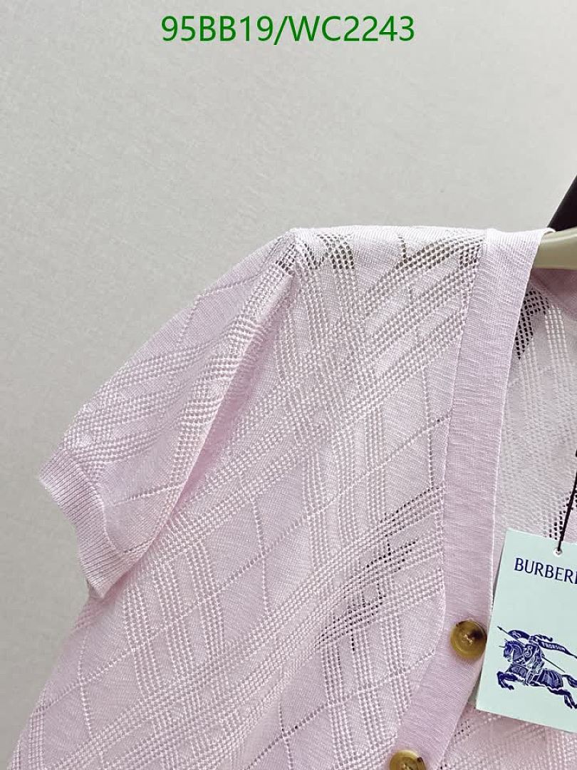 Burberry-Clothing Code: WC2243 $: 95USD