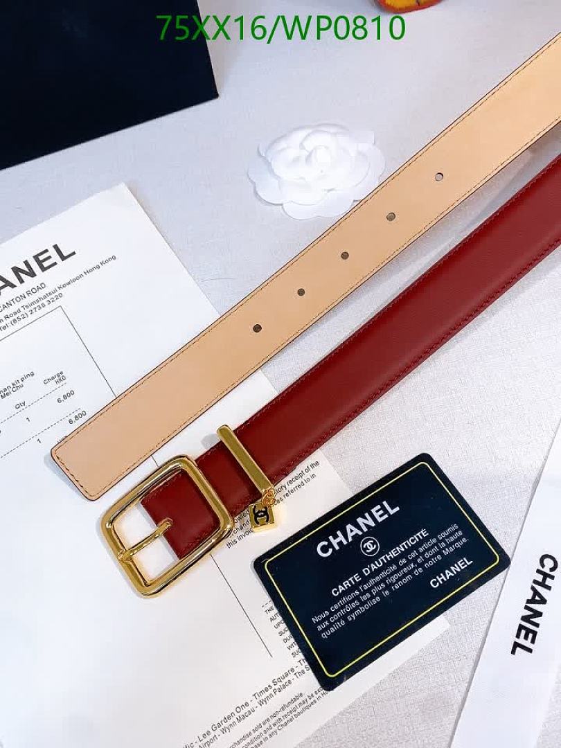 Chanel-Belts Code: WP0810 $: 75USD