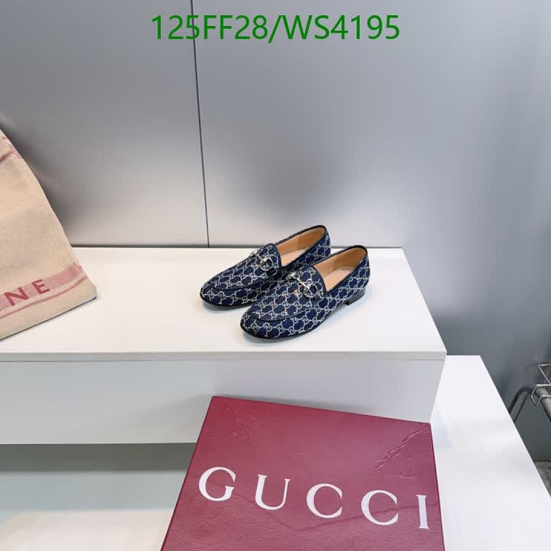 Gucci-Women Shoes Code: WS4195 $: 125USD