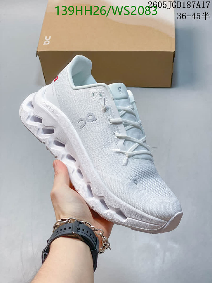 On Running Cloudsurfer-Men shoes Code: WS2083 $: 139USD