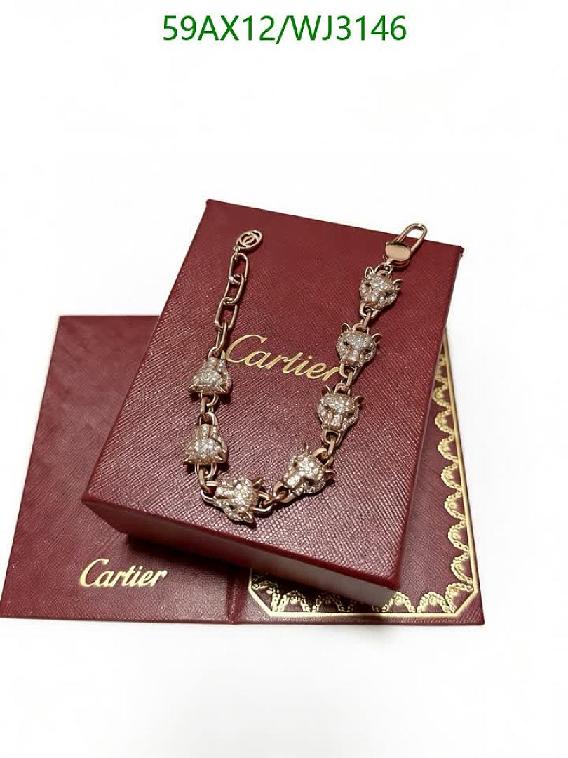 Cartier-Jewelry Code: WJ3146 $: 59USD