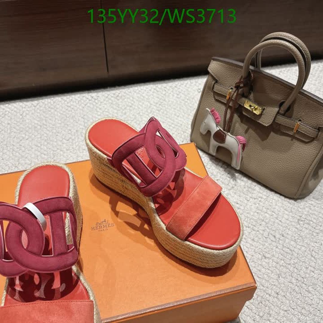 Hermes-Women Shoes Code: WS3713 $: 135USD