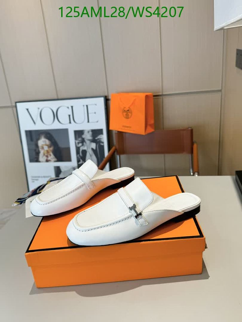 Hermes-Women Shoes Code: WS4207 $: 125USD