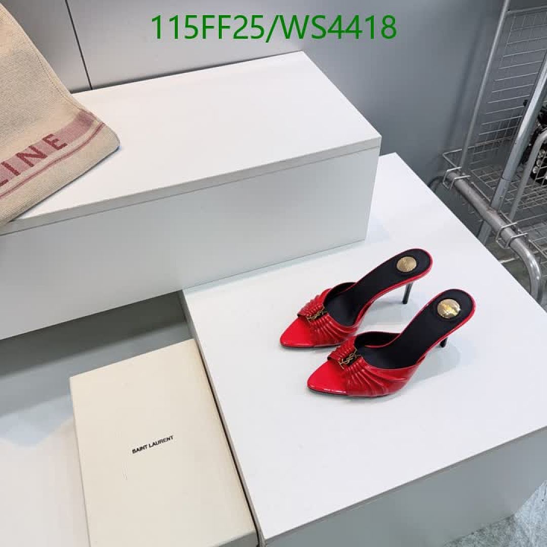 YSL-Women Shoes Code: WS4418 $: 115USD