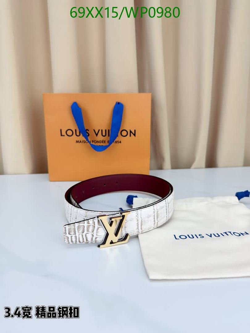LV-Belts Code: WP0980 $: 69USD
