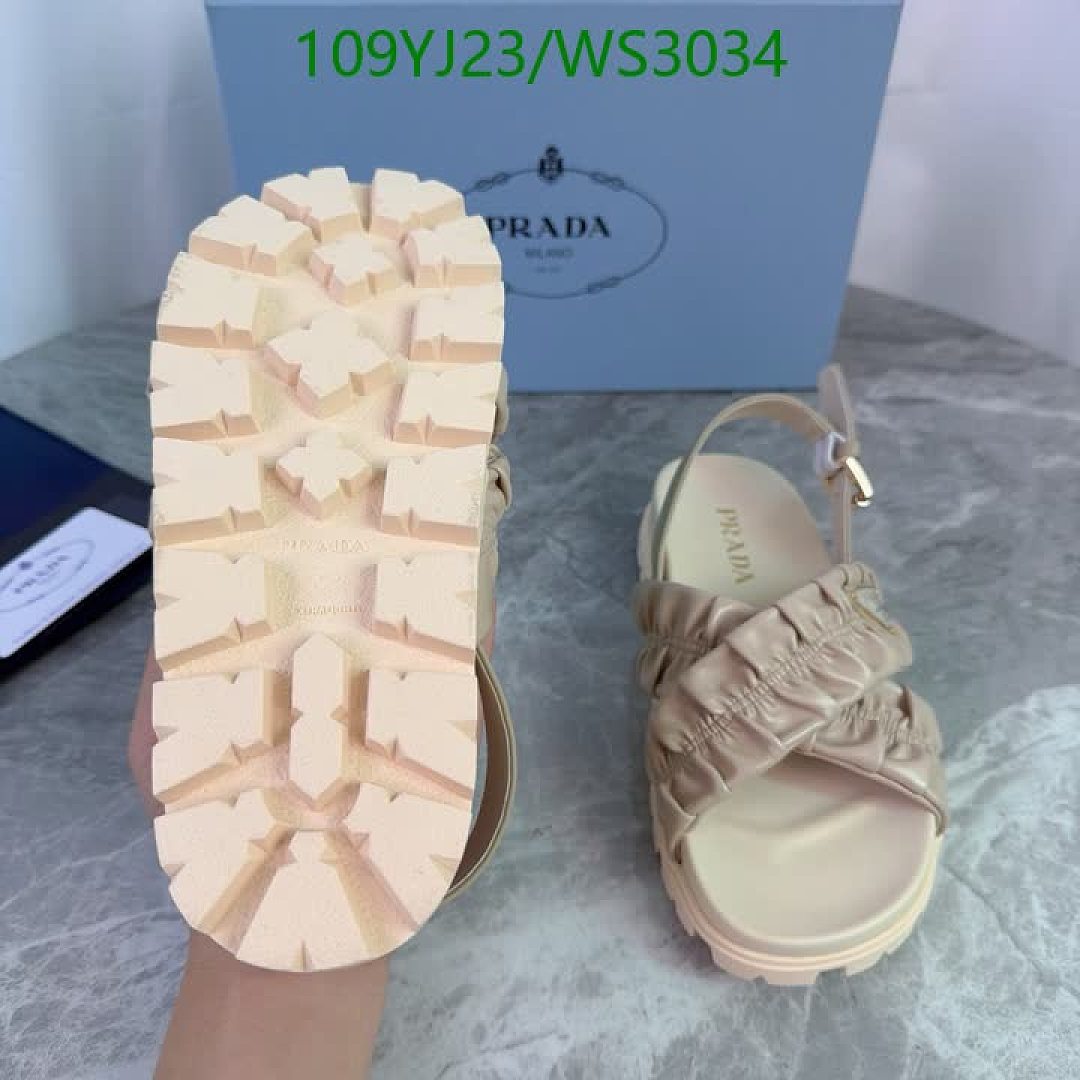 Prada-Women Shoes Code: WS3034 $: 109USD