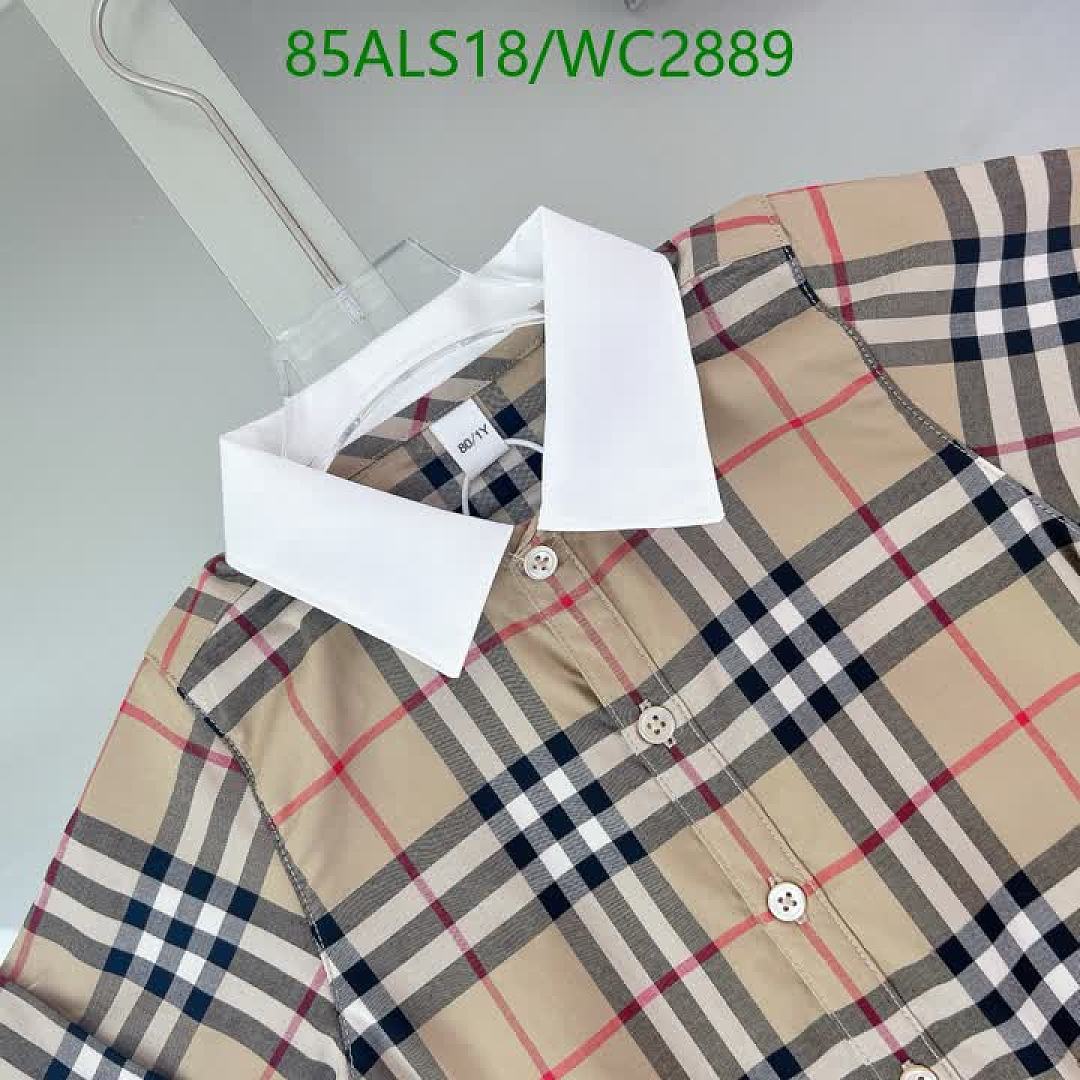 Burberry-Kids Clothing Code: WC2889 $: 85USD
