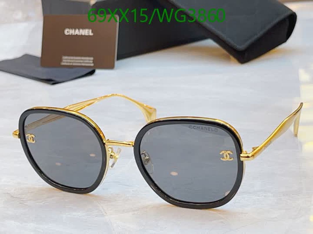 Chanel-Glasses Code: WG3860 $: 69USD