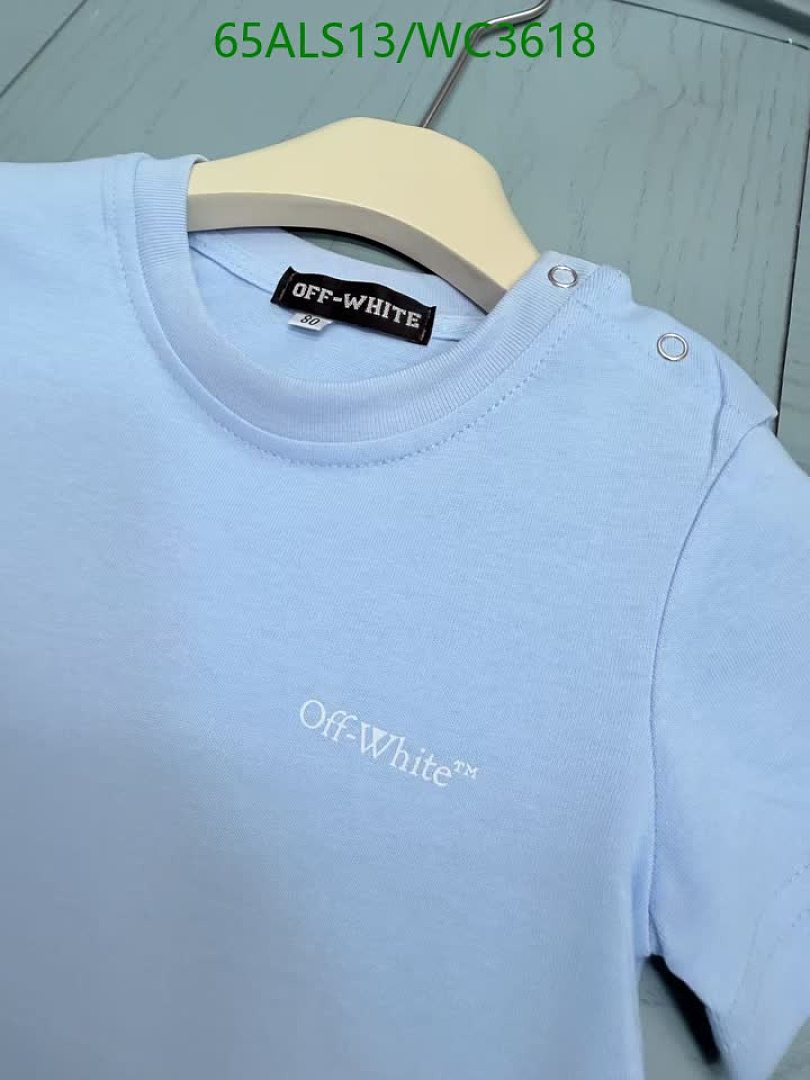 Off-White-Kids Clothing Code: WC3618 $: 65USD