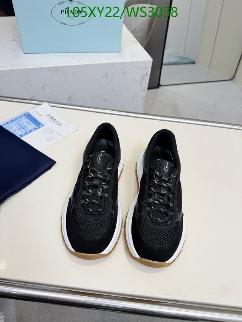 Prada-Men shoes Code: WS3038 $: 105USD