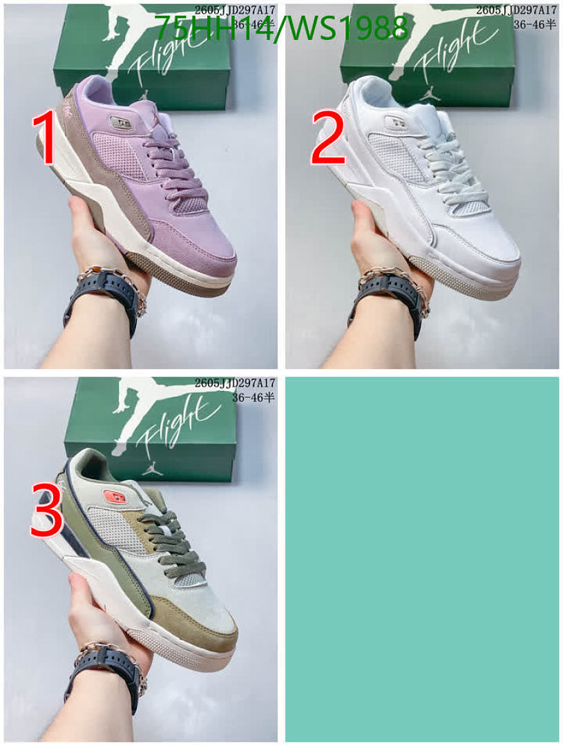 NIKE-Women Shoes Code: WS1988 $: 75USD