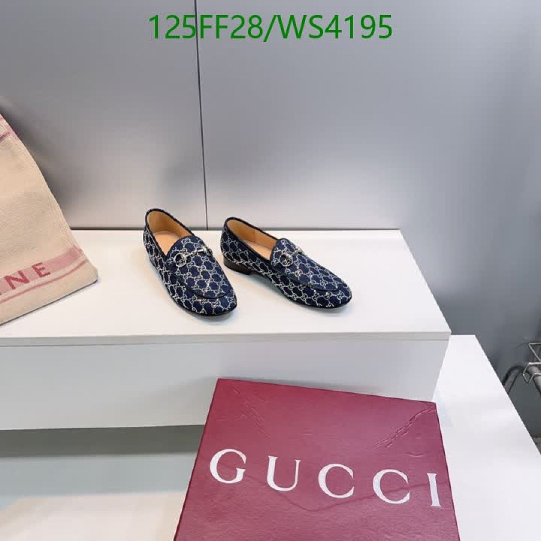 Gucci-Women Shoes Code: WS4195 $: 125USD