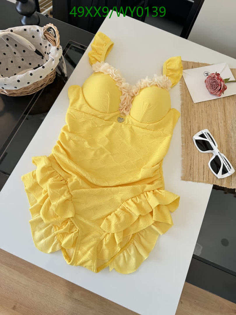 Chanel-Swimsuit Code: WY0139 $: 49USD