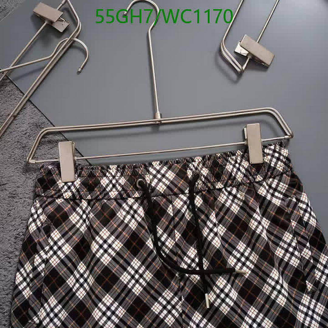 Burberry-Clothing Code: WC1170 $: 55USD