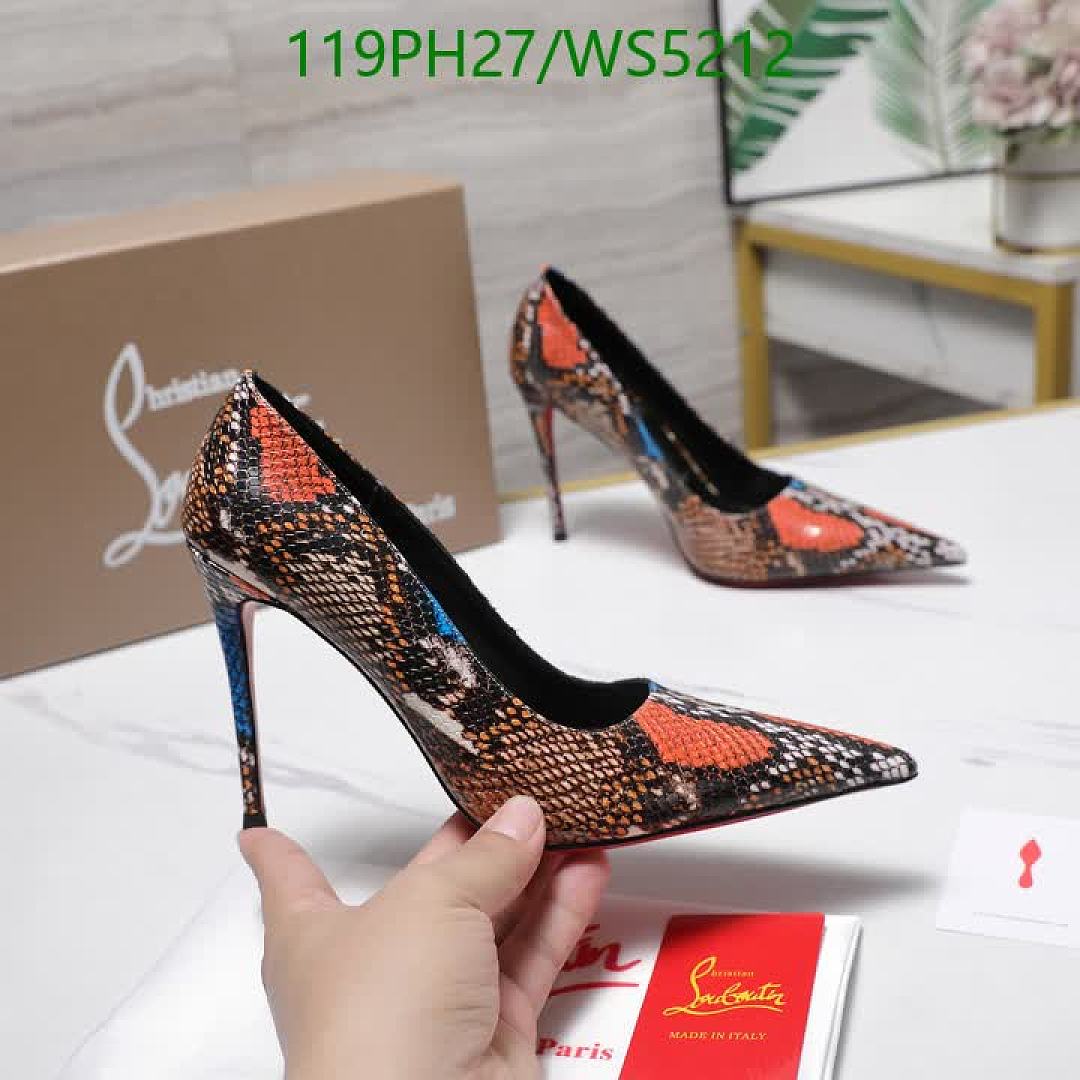 Christian Louboutin-Women Shoes Code: WS5212 $: 119USD