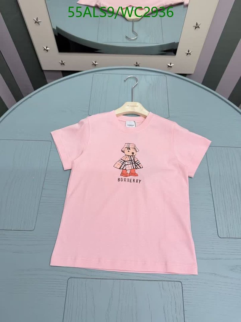 Burberry-Kids Clothing Code: WC2936 $: 55USD