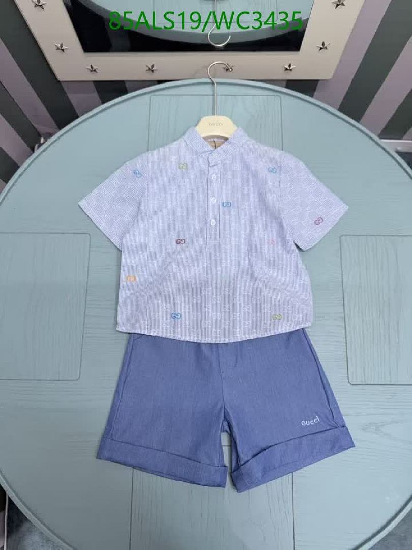 Gucci-Kids Clothing Code: WC3435 $: 85USD