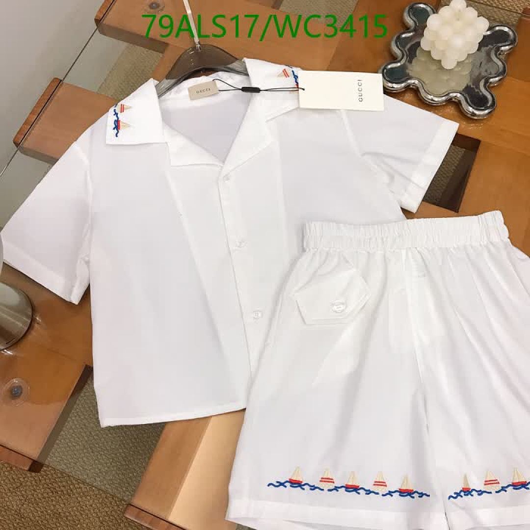 Gucci-Kids Clothing Code: WC3415 $: 79USD