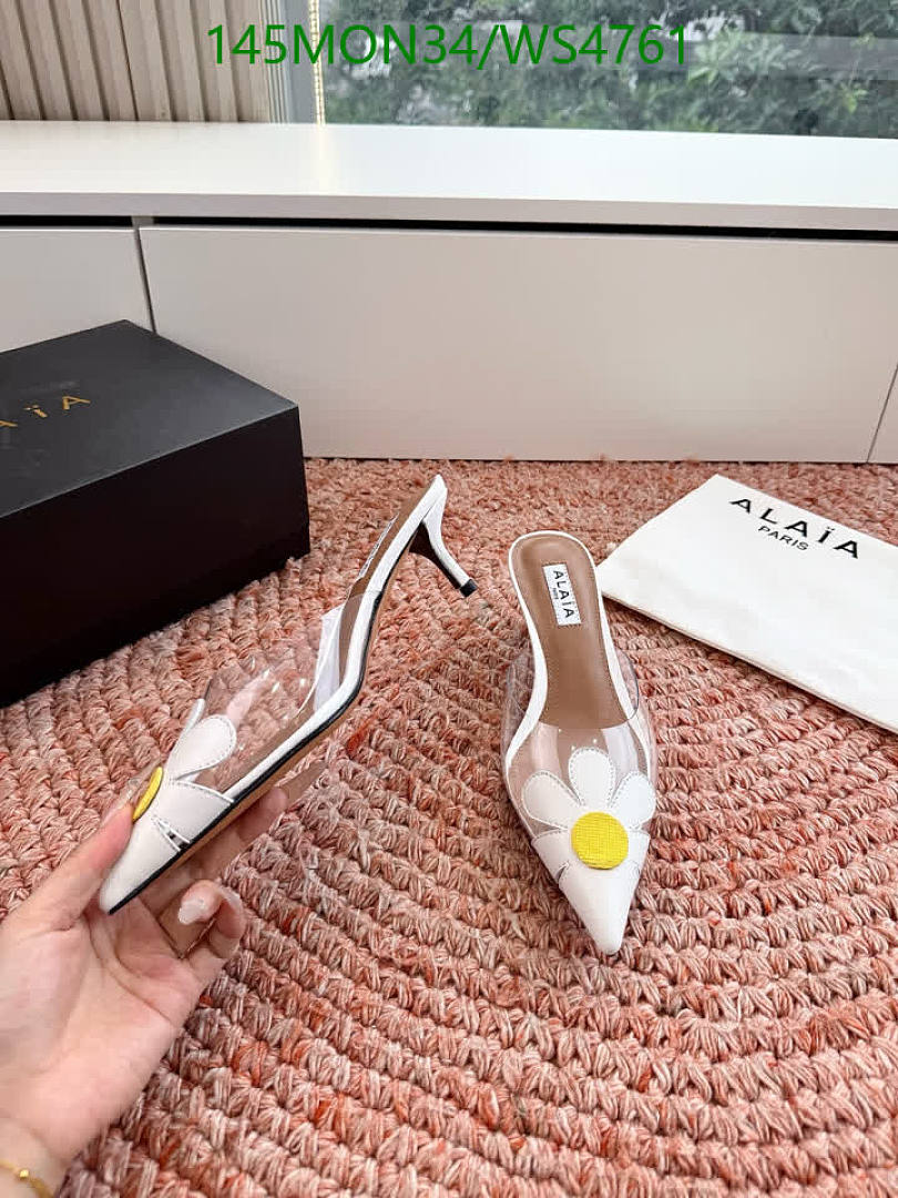 Alaia-Women Shoes Code: WS4761 $: 145USD