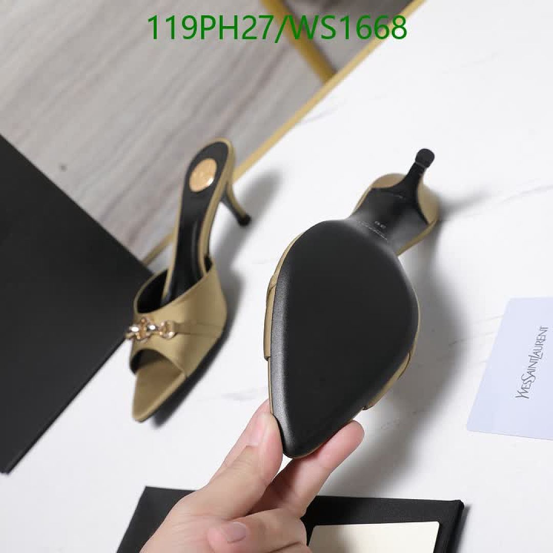 YSL-Women Shoes Code: WS1668 $: 119USD
