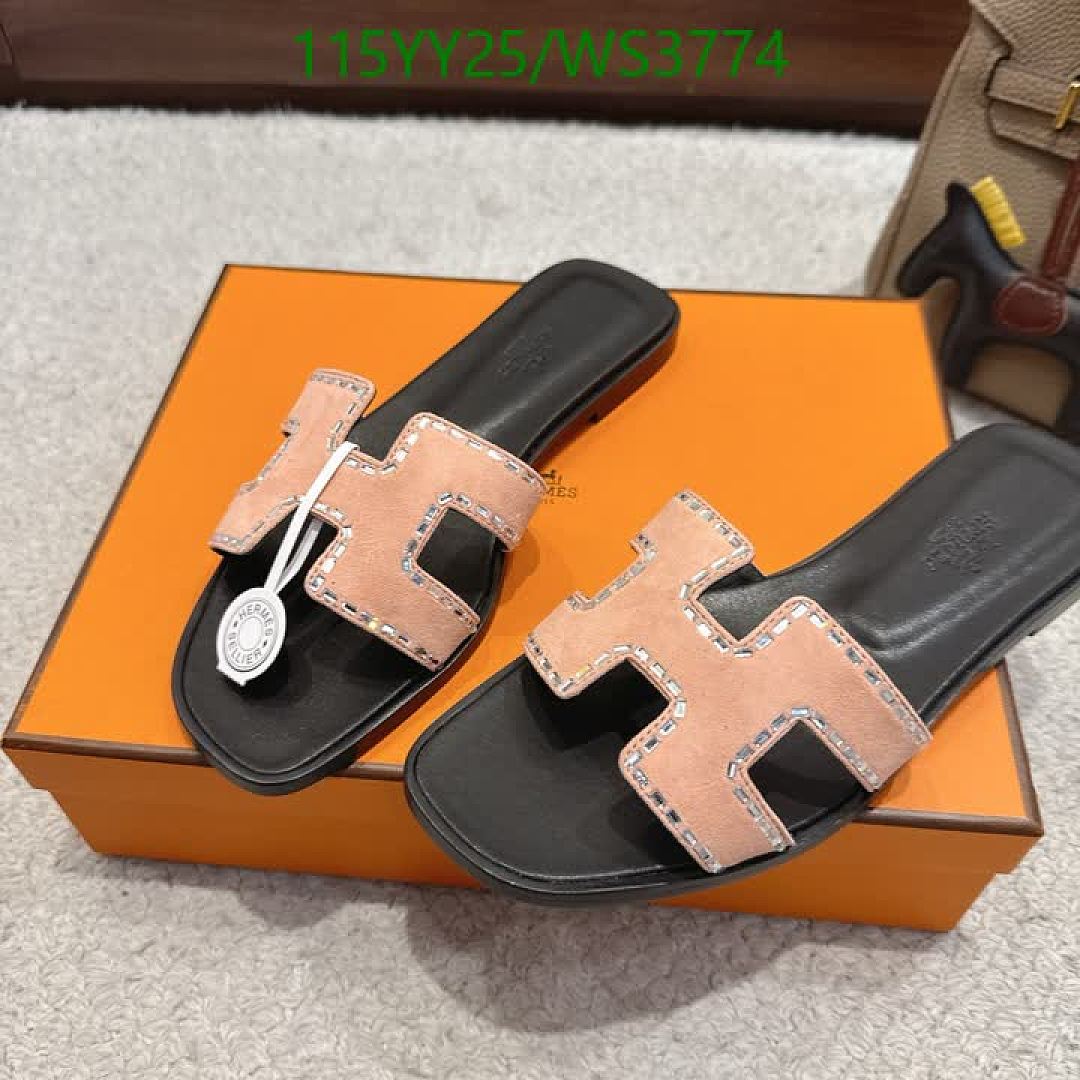 Hermes-Women Shoes Code: WS3774 $: 115USD