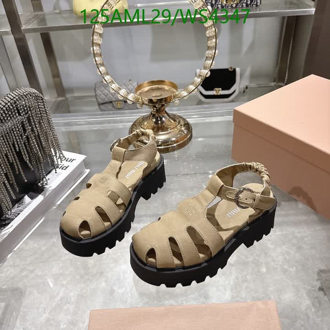 Miu Miu-Women Shoes Code: WS4347 $: 125USD