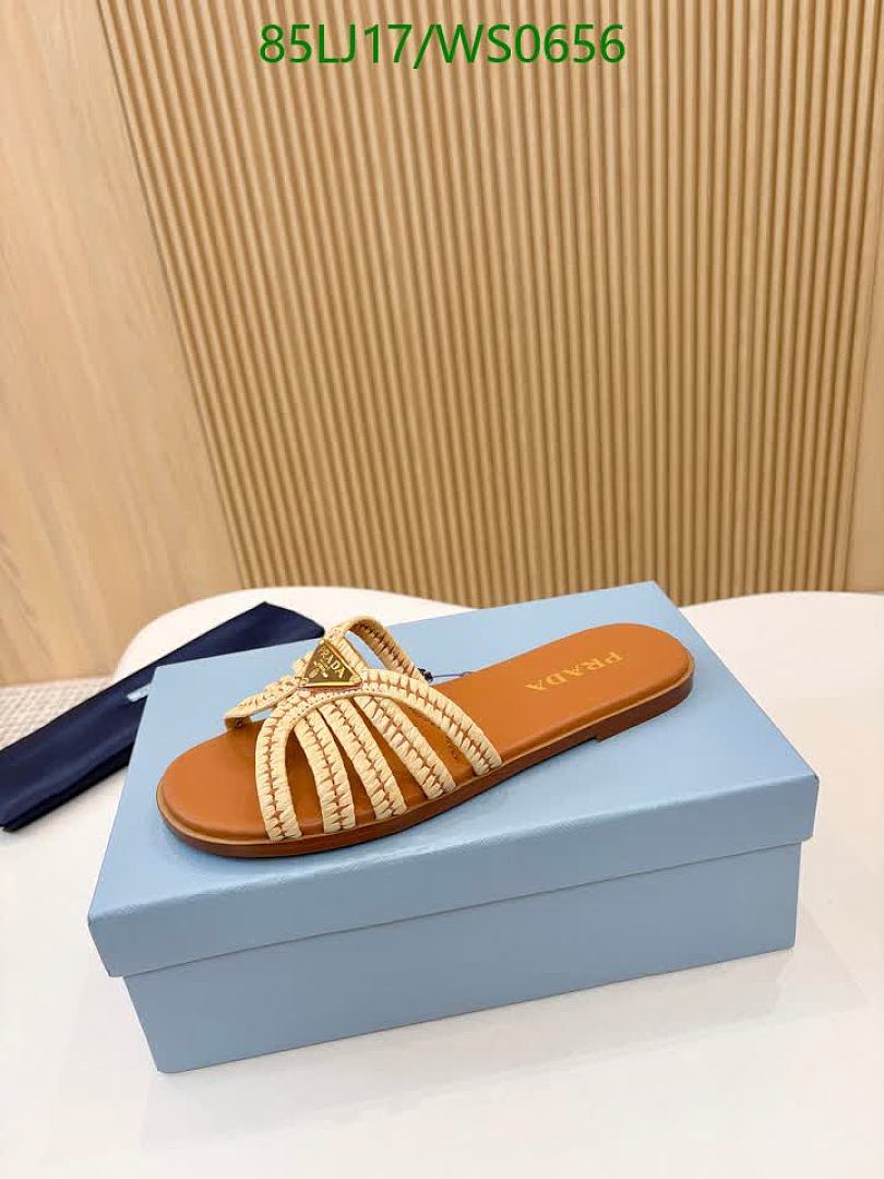 Prada-Women Shoes Code: WS0656 $: 85USD