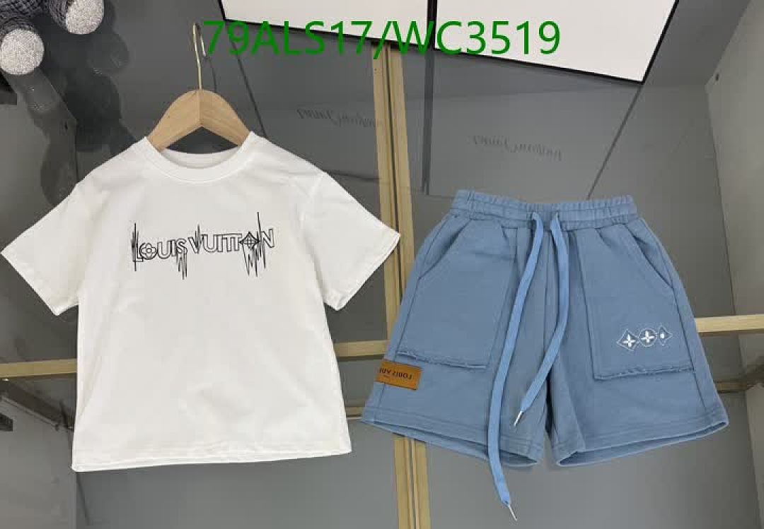 LV-Kids Clothing Code: WC3519 $: 79USD