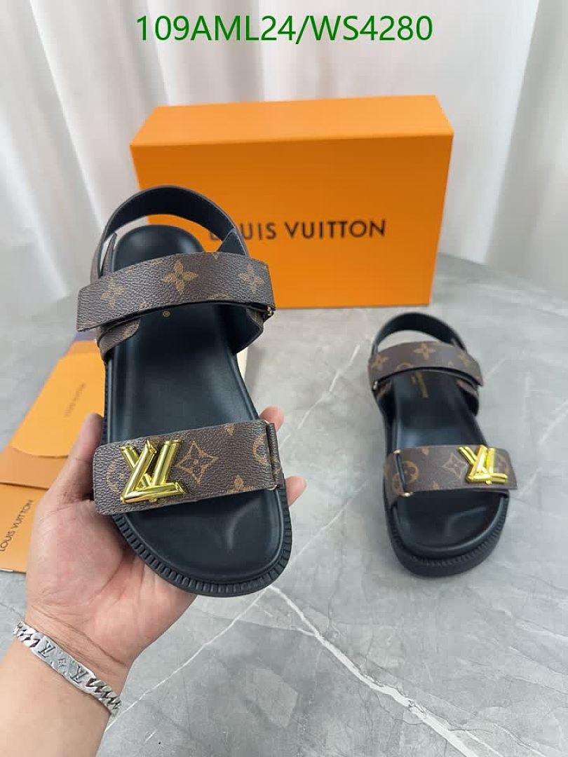 LV-Men shoes Code: WS4280 $: 109USD