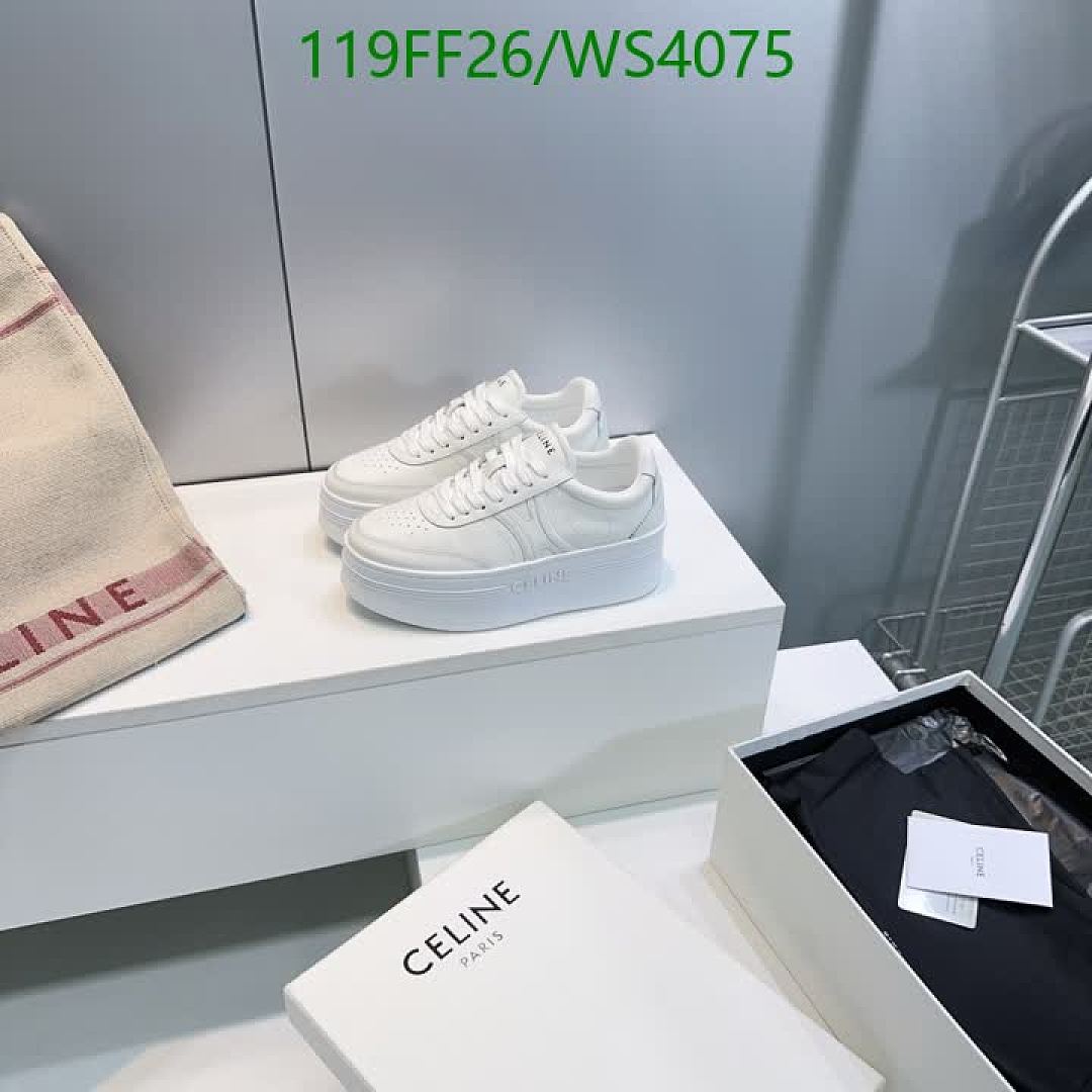 Celine-Women Shoes Code: WS4075 $: 119USD