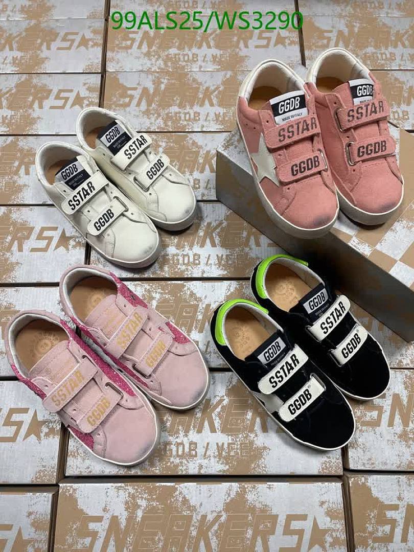 Golden Goose-Kids shoes Code: WS3290 $: 99USD