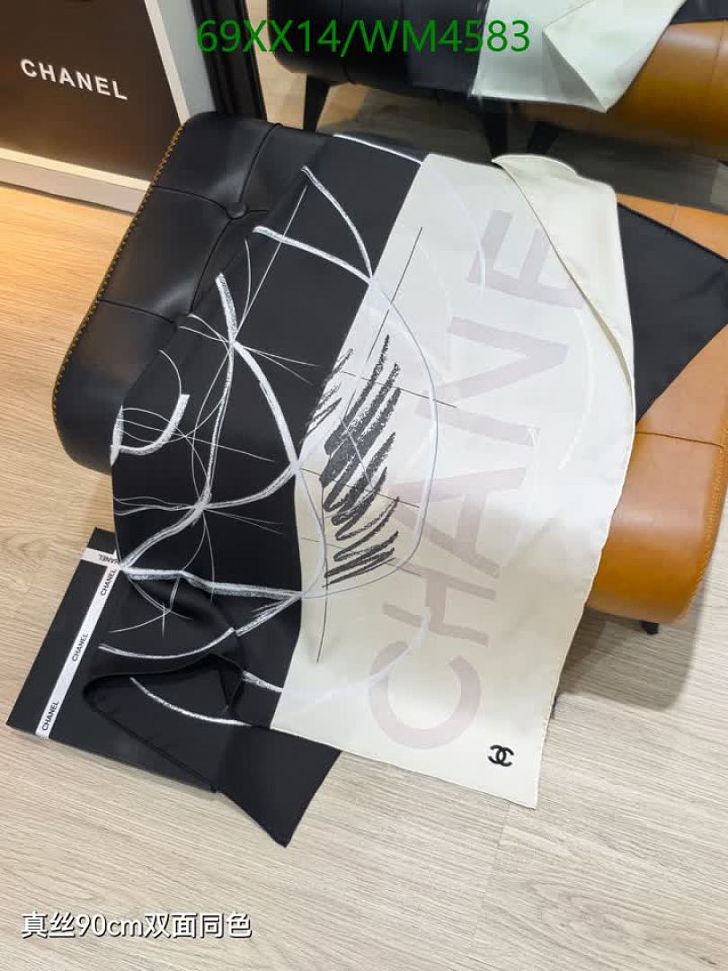 Chanel-Scarf Code: WM4583 $: 69USD