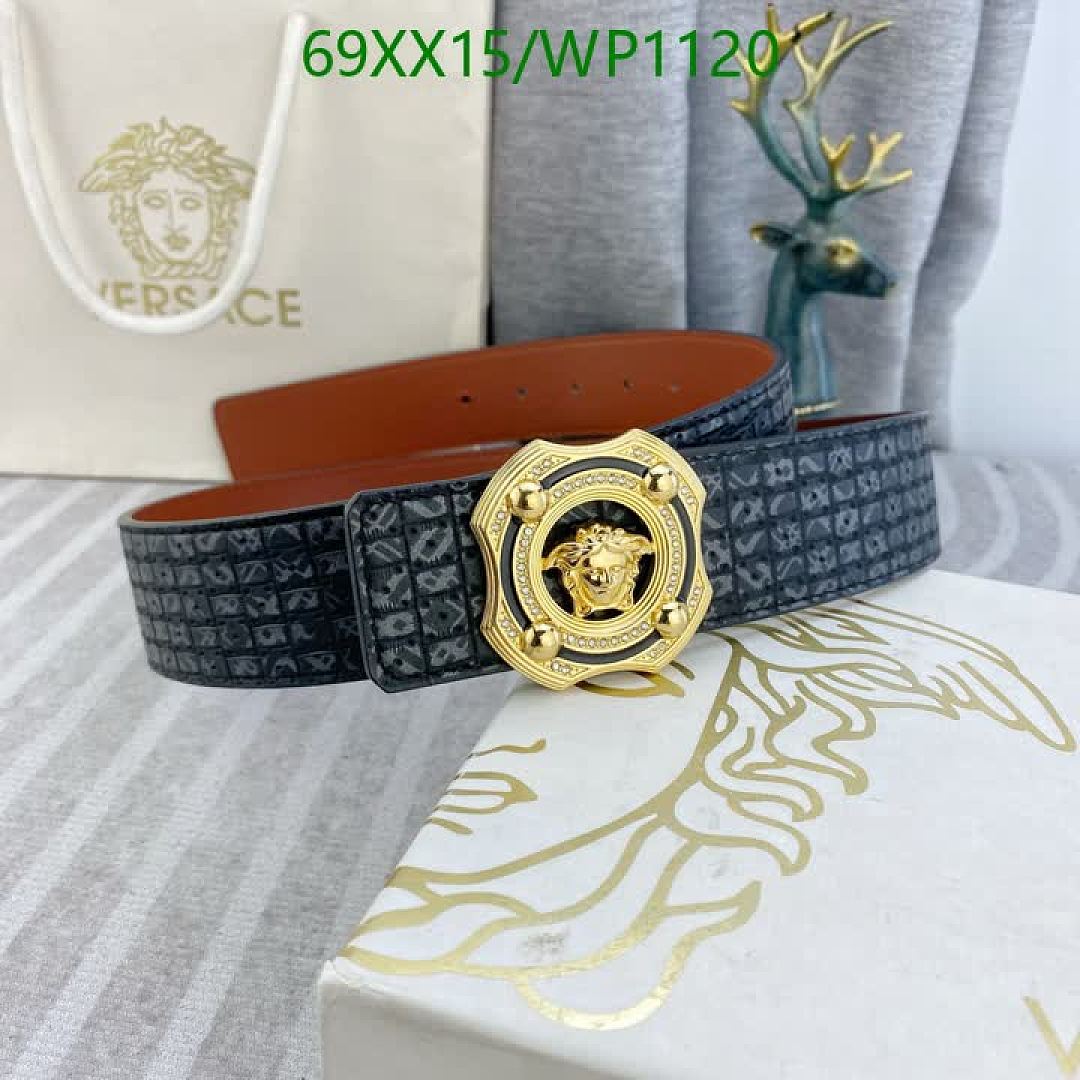 Versace-Belts Code: WP1120 $: 69USD