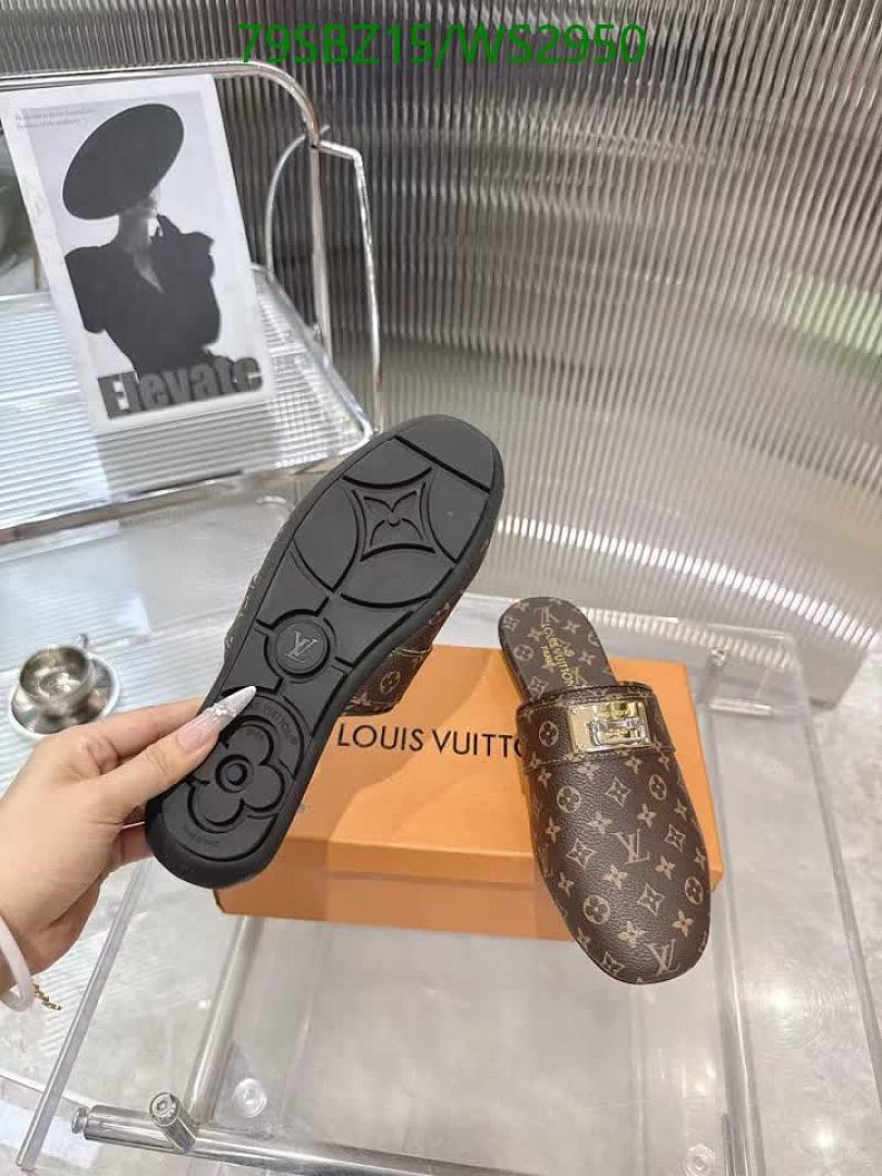 LV-Women Shoes Code: WS2950 $: 79USD