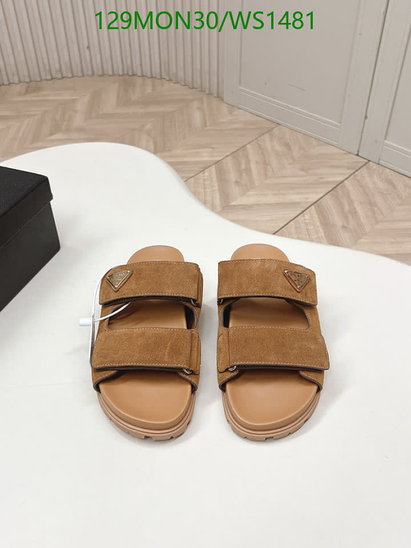 Prada-Women Shoes Code: WS1481 $: 129USD