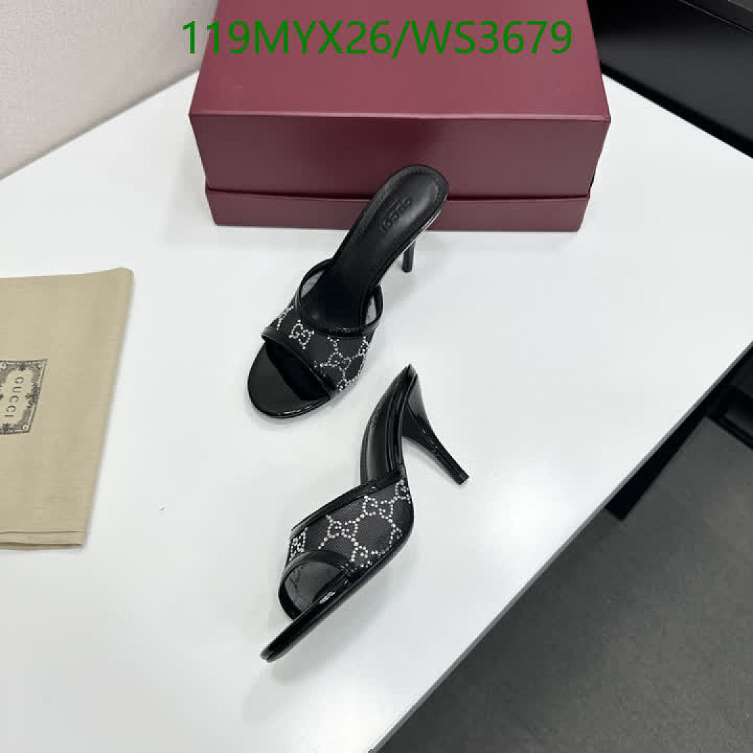 Gucci-Women Shoes Code: WS3679 $: 119USD