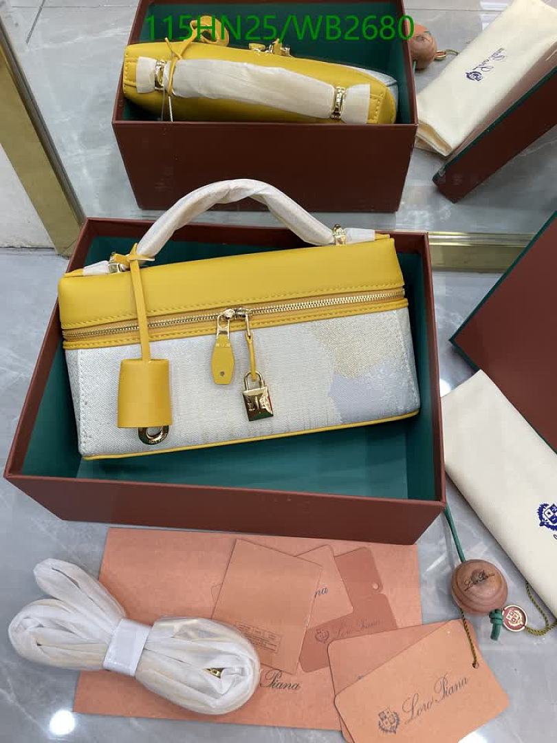 Loro Piana-Bag-4A Quality Code: WB2680 $: 115USD