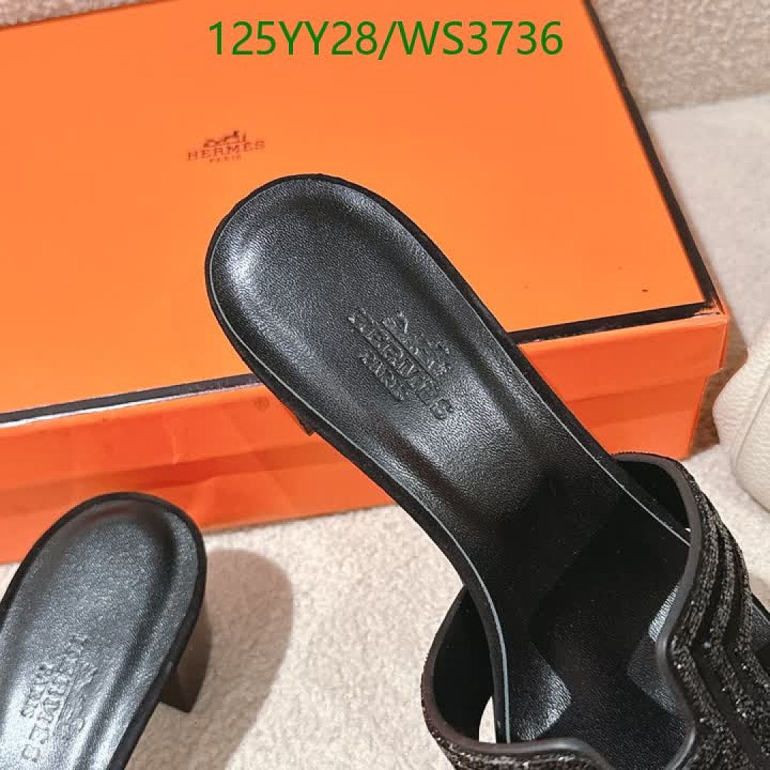 Hermes-Women Shoes Code: WS3736 $: 125USD