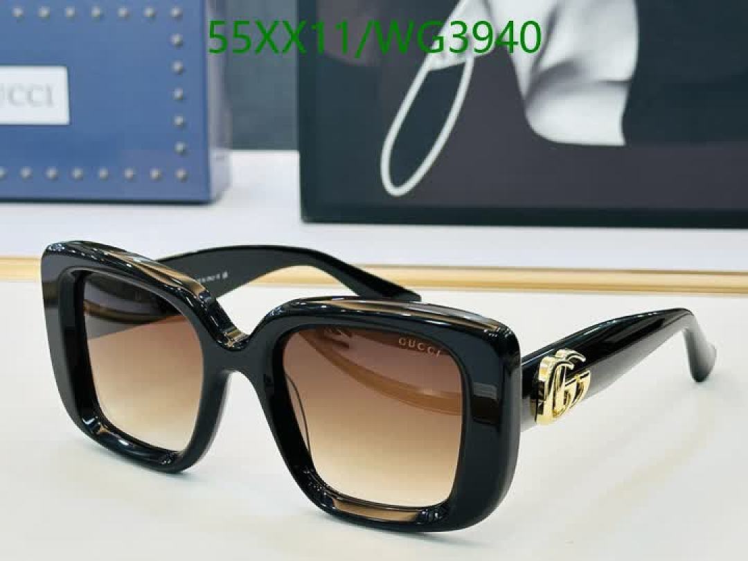 Gucci-Glasses Code: WG3940 $: 55USD