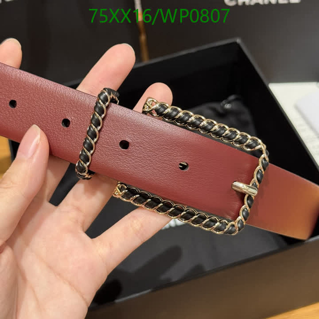 Chanel-Belts Code: WP0807 $: 75USD