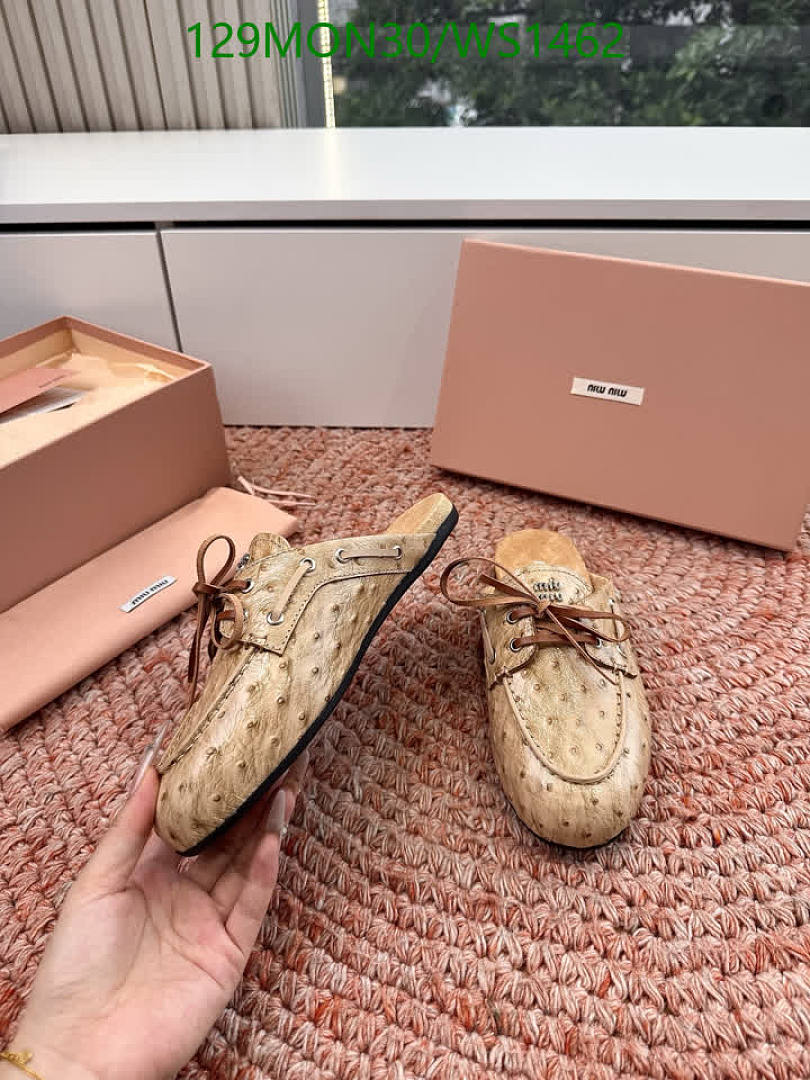Miu Miu-Women Shoes Code: WS1462 $: 129USD