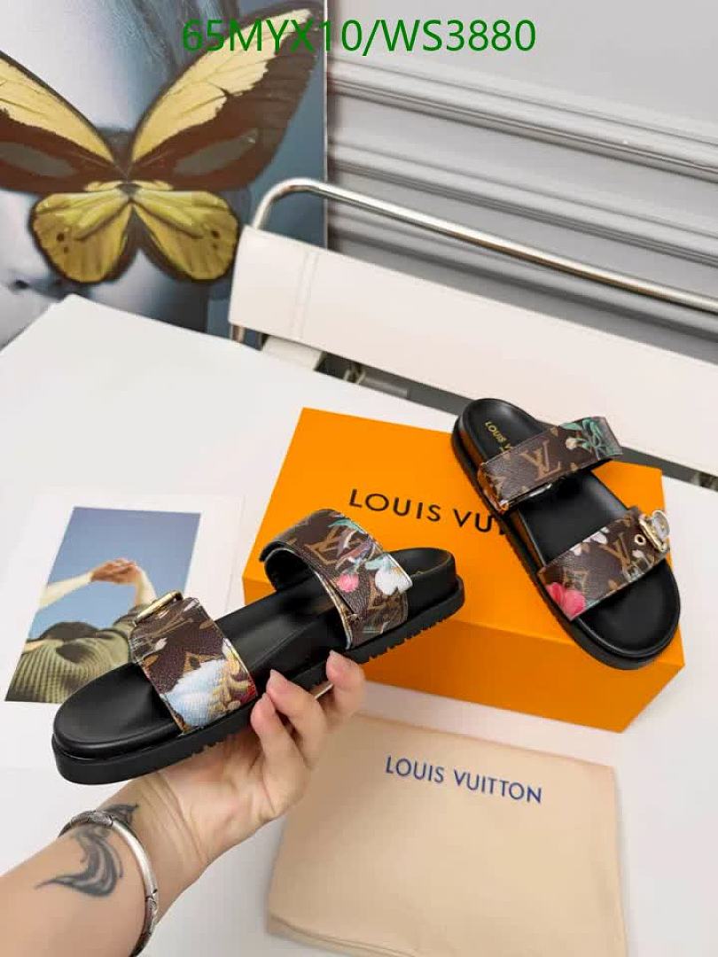 LV-Women Shoes Code: WS3880 $: 65USD