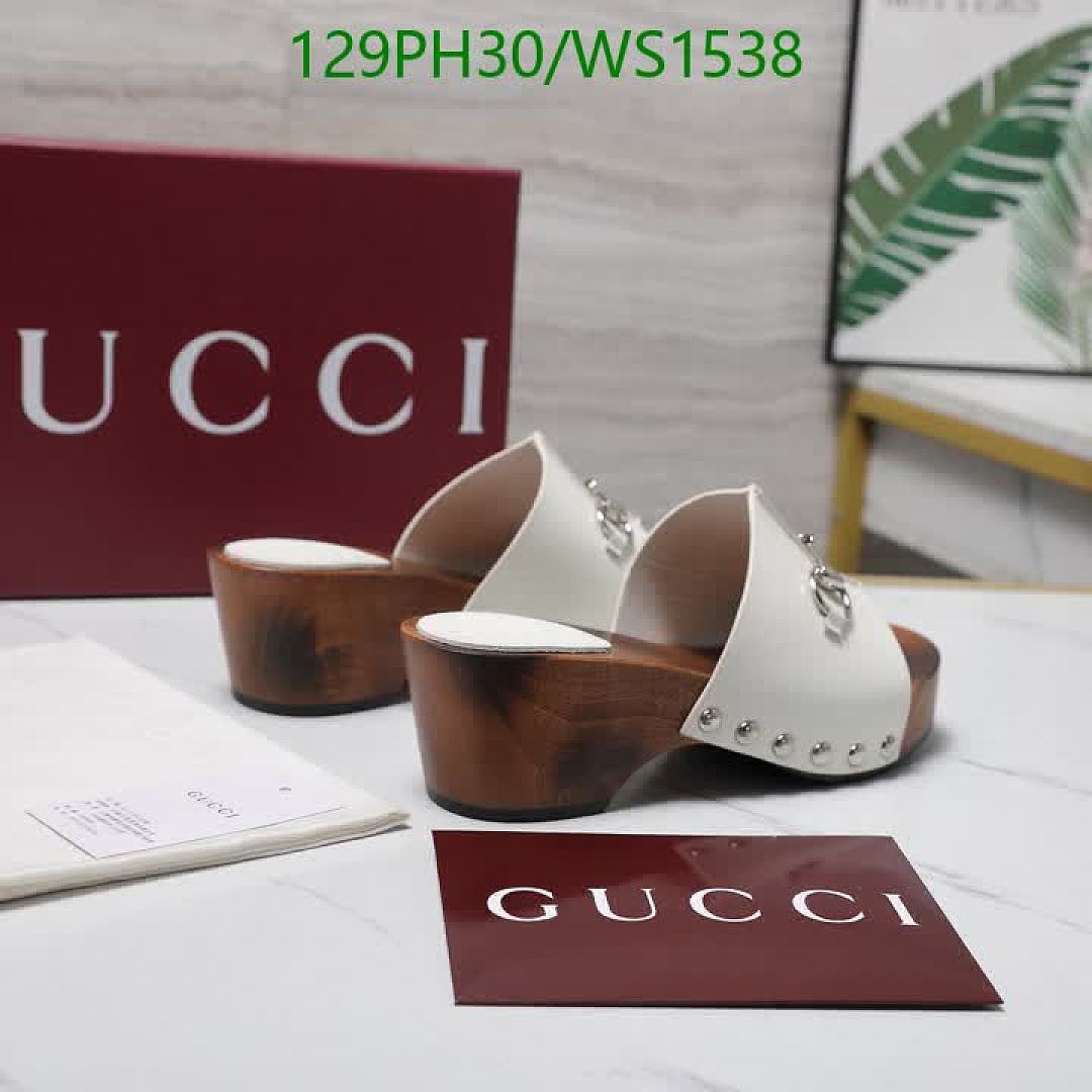 Gucci-Women Shoes Code: WS1538 $: 129USD