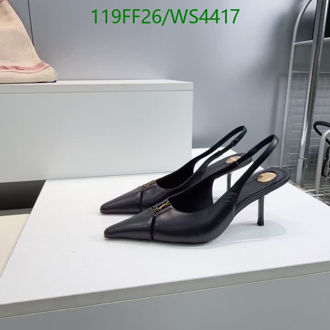 YSL-Women Shoes Code: WS4417 $: 119USD